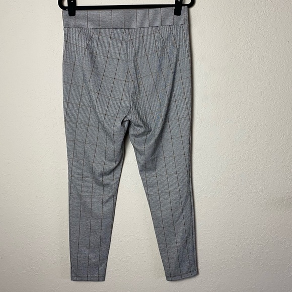 LOFT Plaid Leggings NWT - Picture 5 of 6
